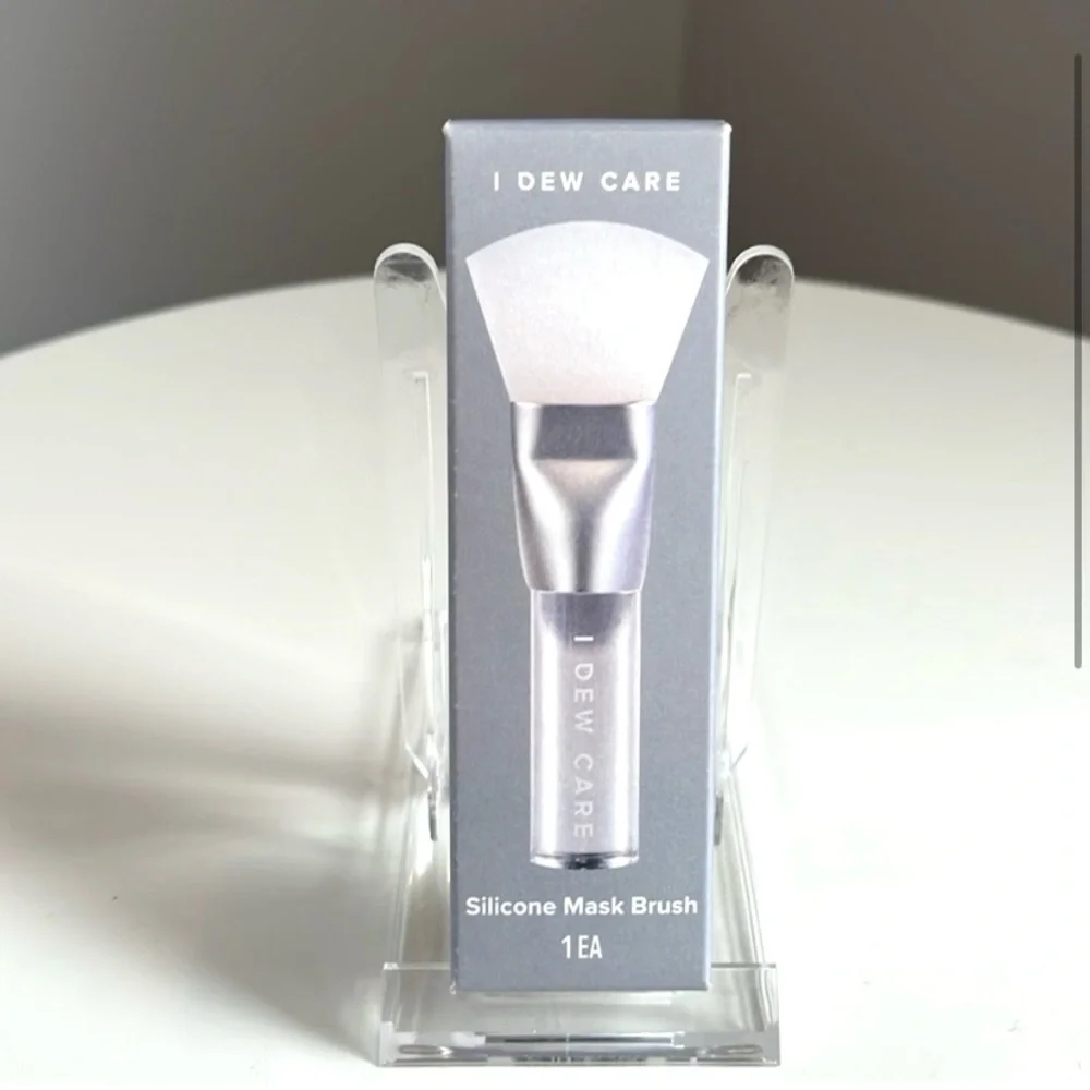 I Do Care 3 pc Mini Scoops Skincare Set -and the silicone applicator brush NIP - Picture 11 of 14